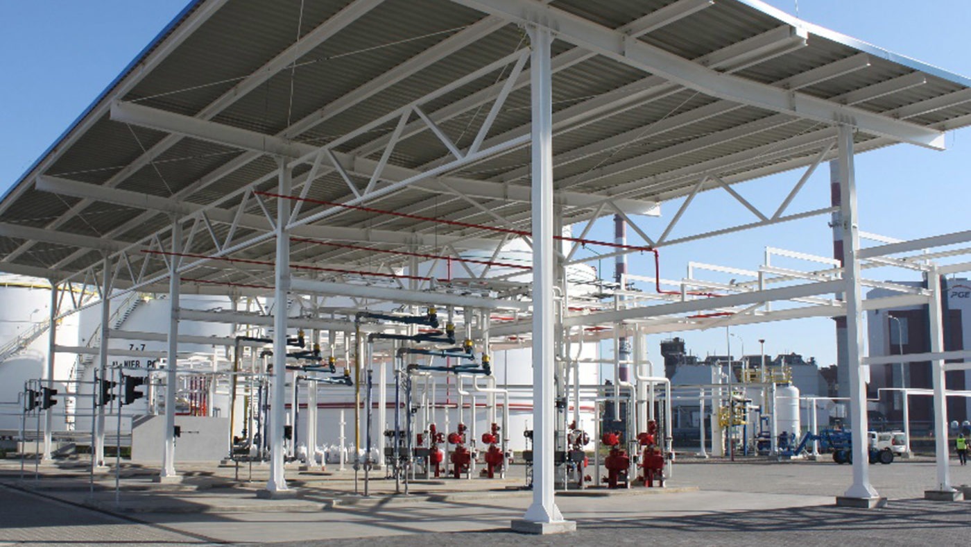 Management systems for fuel terminals AIUT