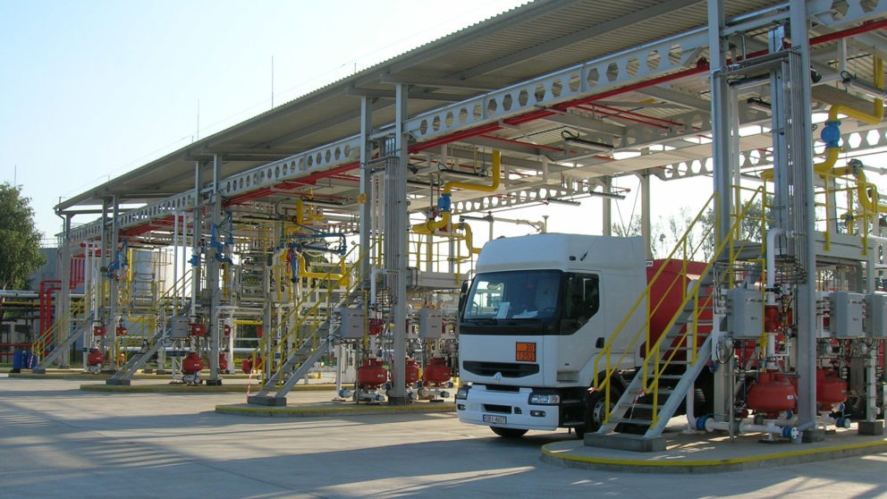 Management systems for fuel terminals AIUT