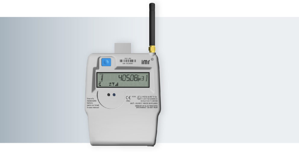 IMR By AIUT Energy Meter OKO X305 Wireless Data Logger Gas Electric 