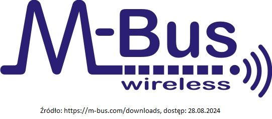 The image shows the logo of the Wireless M-Bus communication standard.